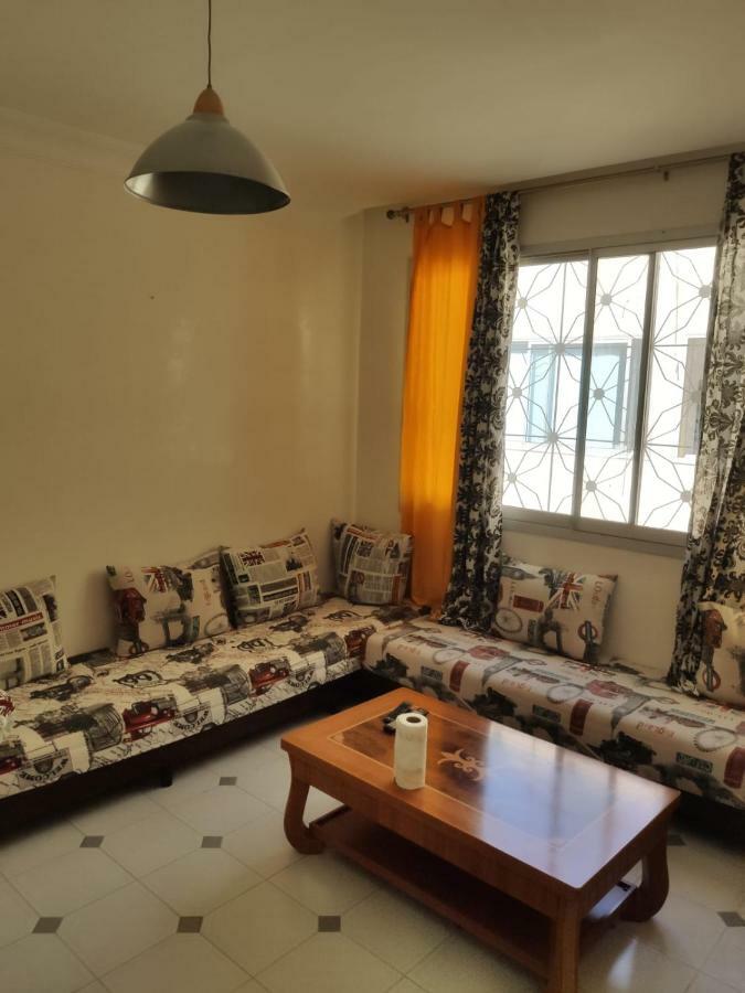 Appartement Hyper Centre De Tanger Экстерьер фото
